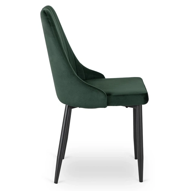 Стул MEBEL ELITE BARI Зеленый ножки черные ME.BARI/Z/V/K - изображение 4