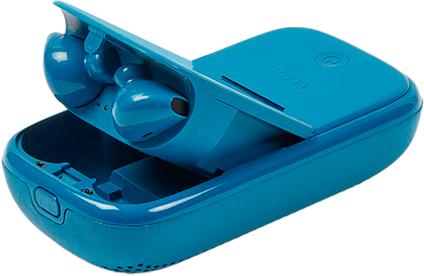 Навушники Lexon Speakerbuds Blue (3660491202757) - Фото 5 Навушники Lexon Speakerbuds Blue (3660491202757) - зображення 5