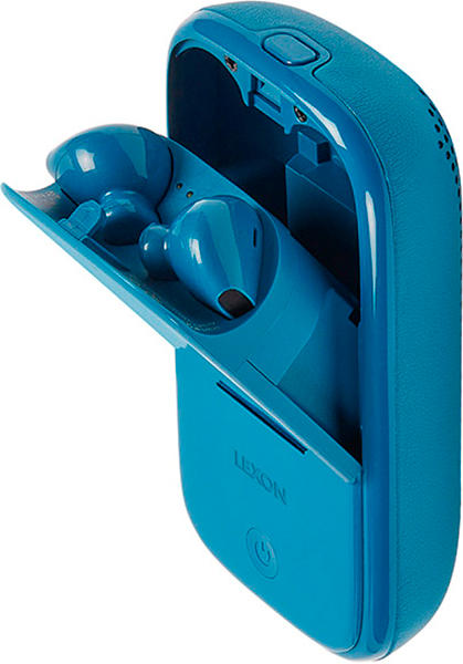 Навушники Lexon Speakerbuds Blue (3660491202757) - Фото 9 Навушники Lexon Speakerbuds Blue (3660491202757) - зображення 9