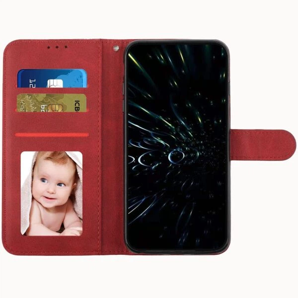 Чехол-книжка с застежкой UniCase Jet Cover для Xiaomi 17T - Red - изображение 4