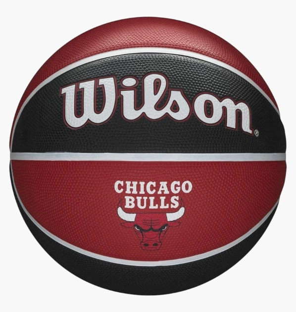 Баскетбольный мяч WILLSON Nba Chicago Bulls Brown WTB1300CHI 7 - Фото 1 Баскетбольный мяч WILLSON Nba Chicago Bulls Brown WTB1300CHI 7 - изображение 1