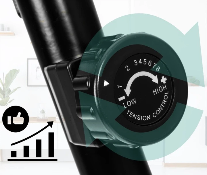 Велотренажер фитнес-велосипед Sapphire EXO SG-260B_EXO_BLACK до 120 кг с системой магнитного сопротивления - изображение 8