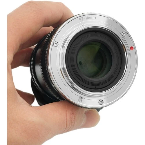 Обʼєктив TTArtisan 17mm f/1.4 X для Fujifilm (Black) - изображение 6