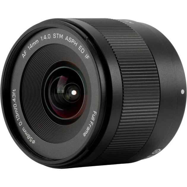 Обʼєктив Viltrox AF 14mm f/4 Air FE для Sony - Фото 3 Обʼєктив Viltrox AF 14mm f/4 Air FE для Sony - изображение 3