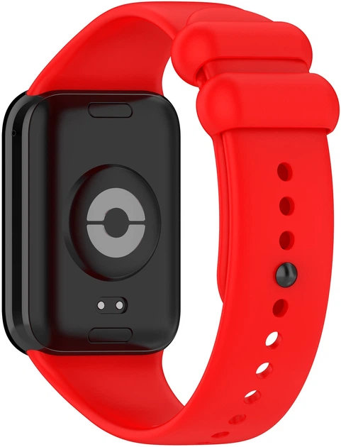 Ремешок ArmorStandart для Xiaomi Smart Band 10 Pro/9 Pro/8 Pro/Redmi Watch 6/5/4 Red (ARM73972) - изображение 2