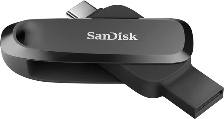 Флеш память USB SanDisk Phone Drive 64GB USB 3.2 Gen1 + Type-C Black (SDDDC6-064G-G46) - Фото 2 Флеш память USB SanDisk Phone Drive 64GB USB 3.2 Gen1 + Type-C Black (SDDDC6-064G-G46) - изображение 2