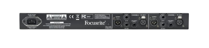 Przedwzmacniacz mikrofonowy Focusrite ISA Two (0815301005148) - Zdjęcie 2 Przedwzmacniacz mikrofonowy Focusrite ISA Two (0815301005148) - obraz 2