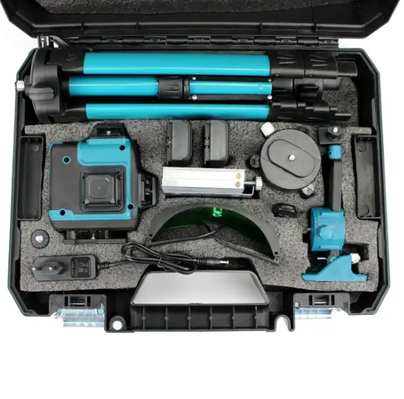 Аккумуляторный лазерный нивелир Makita SK700GDZ с 16 лучами и функцией 3D-4D - изображение 2