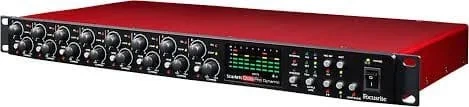 Przedwzmacniacz mikrofonowy Focusrite OctoPre Dynamic (815301008491) - Zdjęcie 3 Przedwzmacniacz mikrofonowy Focusrite OctoPre Dynamic (815301008491) - obraz 3