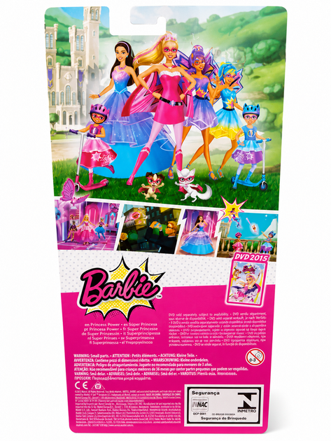 Лялька Помічниця супергероїні «Суперпринцеса» Barbie - зображення 2