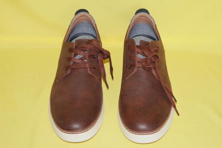 Туфли мужские Steve Madden, размер 47 Коричневые - изображение 5
