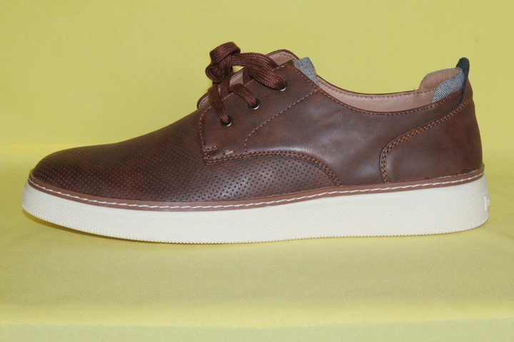Туфли мужские Steve Madden, размер 47 Коричневые - изображение 6