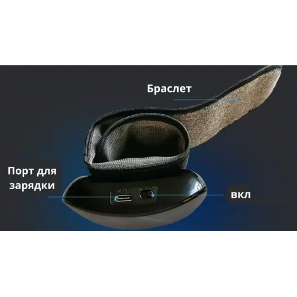 Тонометр автоматичний на зап'ясті RIAS A01 LED з голосовим супроводом - изображение 7