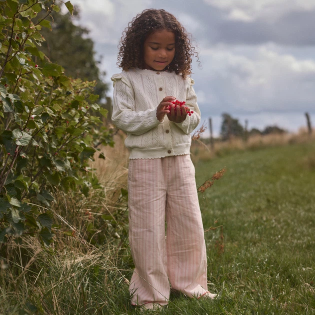 Кардиган Lil'Atelier Flora, цвет бежевый, размер 92 (261.13255962.CMIL) - изображение 2