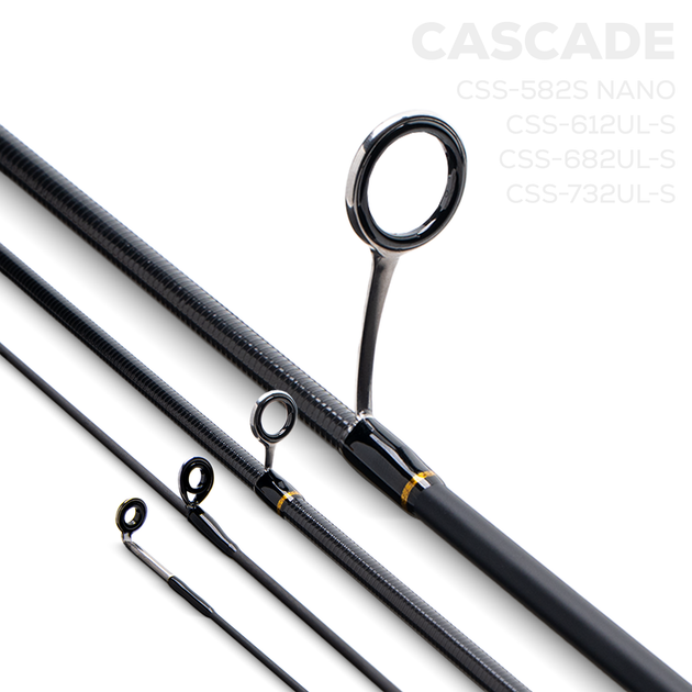 Вудилище GC Cascade CSS-582S Nano 1.72м 0.2-1.5г (211793) 2039800 - изображение 4