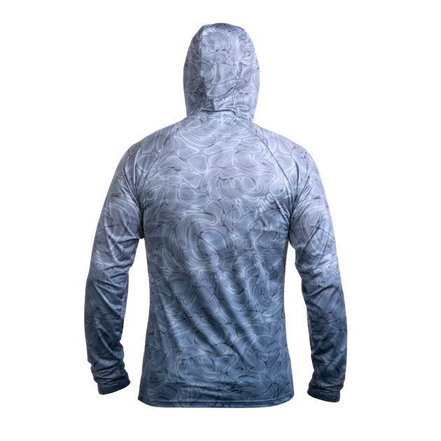 Джерсі з капюшоном GC Vortex Air Sun Hoodie Grey XL - Фото 2 Джерсі з капюшоном GC Vortex Air Sun Hoodie Grey XL - зображення 2