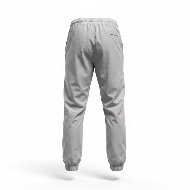 Мужские штаны в стиле Stone Island Nylon Metal Pants серые размер XL (SI14001.3XL) - изображение 3