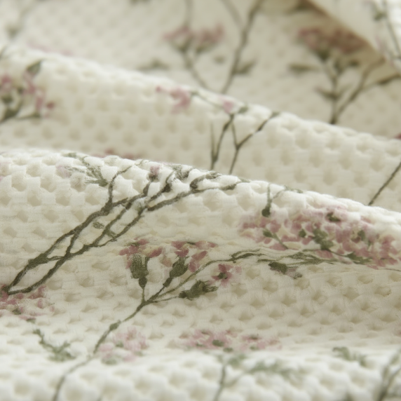Покрывало хлопковое 200x230 см для дома botanical GL-5009 - изображение 4