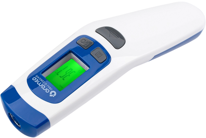 Безконтактний інфрачервоний електронний термометр Oromed ORO-T30 Baby - зображення 2