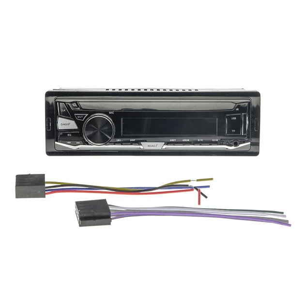Автомагнитола CYCLONE 1DIN Bluetooth USB microSD AUX FLAC 4x45Вт автомобильная магнитола с Hands Free и RCA выходами - изображение 4