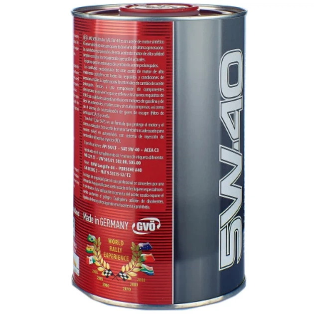 Олива моторна Wolver UltraTec 5W-40 (1л.) - изображение 2