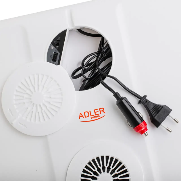 Мощный Автохолодильник Adler AD 8090 40 л с функцией охлаждения и нагрева, Автохолодильник для автомобиля и путешествий - изображение 3