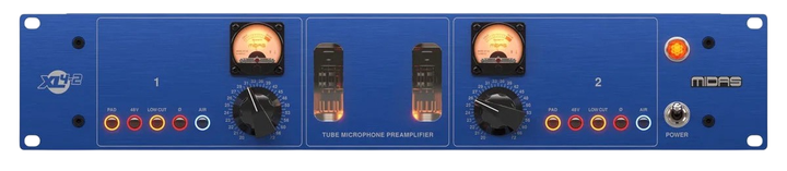 Przedwzmacniacz mikrofonowy Midas XL4-2 (4033653081528) - Zdjęcie 1 Przedwzmacniacz mikrofonowy Midas XL4-2 (4033653081528) - obraz 1