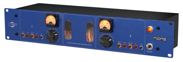 Przedwzmacniacz mikrofonowy Midas XL4-2 (4033653081528) - Zdjęcie 4 Przedwzmacniacz mikrofonowy Midas XL4-2 (4033653081528) - obraz 4