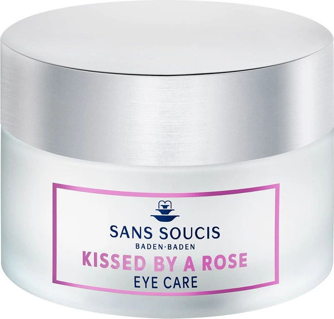 Крем для кожи вокруг глаз Sans Soucis Kissed By a Rose Eye Care Со стволовыми клетками розы 15 мл (4086200256627) - Фото 1 Крем для кожи вокруг глаз Sans Soucis Kissed By a Rose Eye Care Со стволовыми клетками розы 15 мл (4086200256627) - изображение 1
