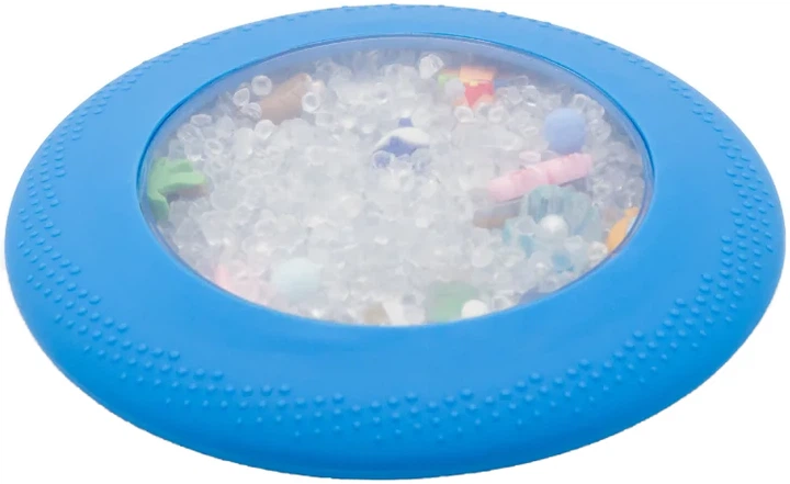 Dysk sensoryczny Jellystone Designs Peekaboo A-Ku-Ku! Plaża z figurkami (9343900011532) - Zdjęcie 2 Dysk sensoryczny Jellystone Designs Peekaboo A-Ku-Ku! Plaża z figurkami (9343900011532) - obraz 2