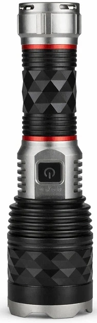 Ручной LED фонарик Bailong BL CB G685 аккумуляторный USB / Мощный ручной фонарь COBA CB-G685 с зумом и Type-C зарядкой - Фото 4 Ручной LED фонарик Bailong BL CB G685 аккумуляторный USB / Мощный ручной фонарь COBA CB-G685 с зумом и Type-C зарядкой - изображение 4