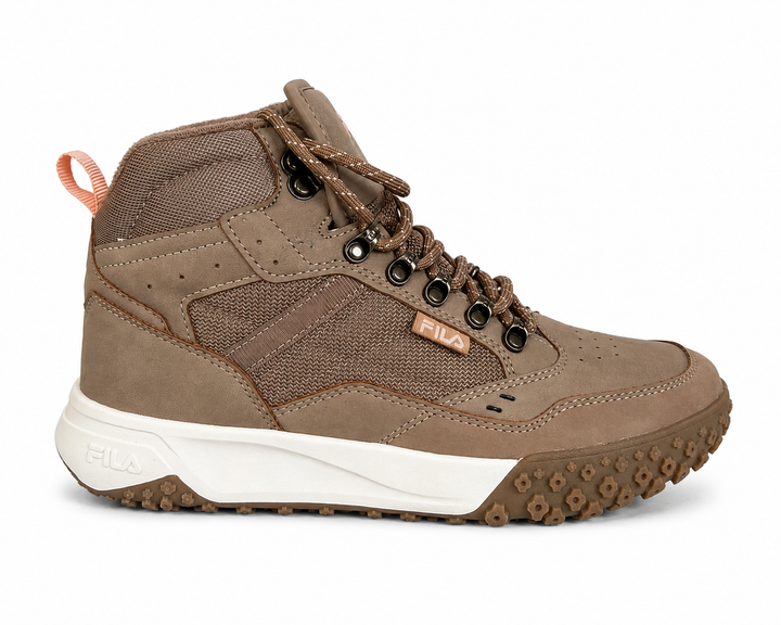 Ботинки женские FILA TEX FW8216 коричневые демисезонные 38 - изображение 2