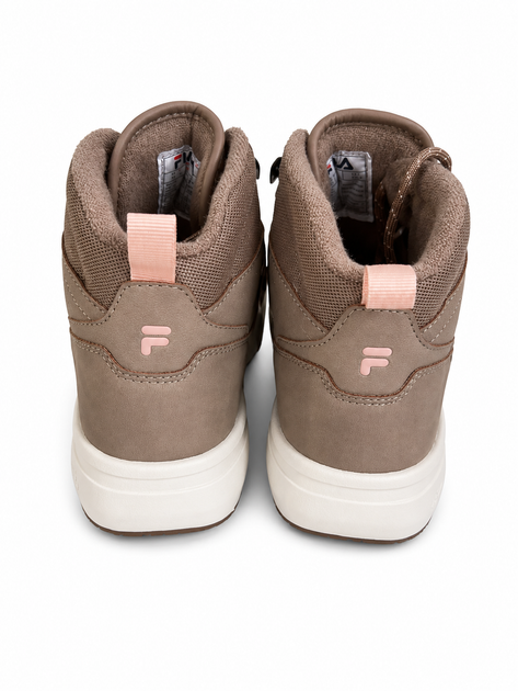 Ботинки женские FILA TEX FW8216 коричневые демисезонные 38 - изображение 3