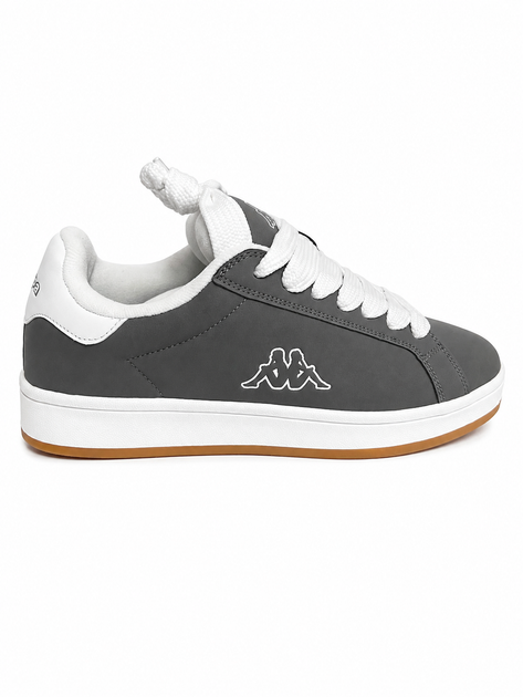 Кроссовки мужские Kappa Celio серые 44 (4066893163129) (28,3 см) - Фото 6 Кроссовки мужские Kappa Celio серые 44 (4066893163129) (28,3 см) - изображение 6
