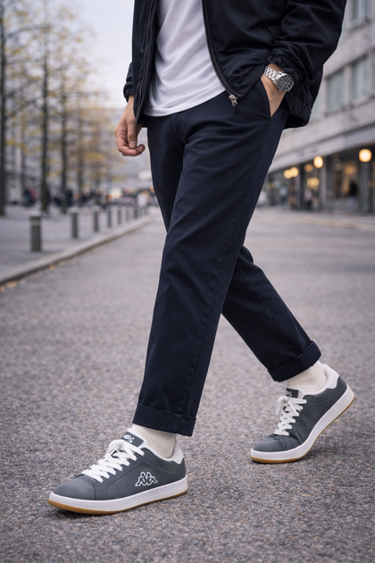 Кроссовки мужские Kappa Celio серые 44 (4066893163129) (28,3 см) - Фото 7 Кроссовки мужские Kappa Celio серые 44 (4066893163129) (28,3 см) - изображение 7
