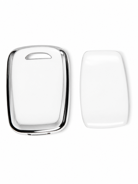 Чохол для ключа Renault з брелоком, White - Фото 3 Чохол для ключа Renault з брелоком, White - зображення 3