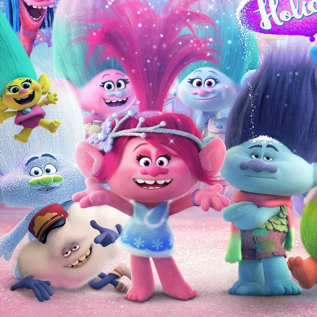 Интерьерная картина Тролли, Trolls, декор в комнату ребенка, 42×30 см (id6592) - изображение 3