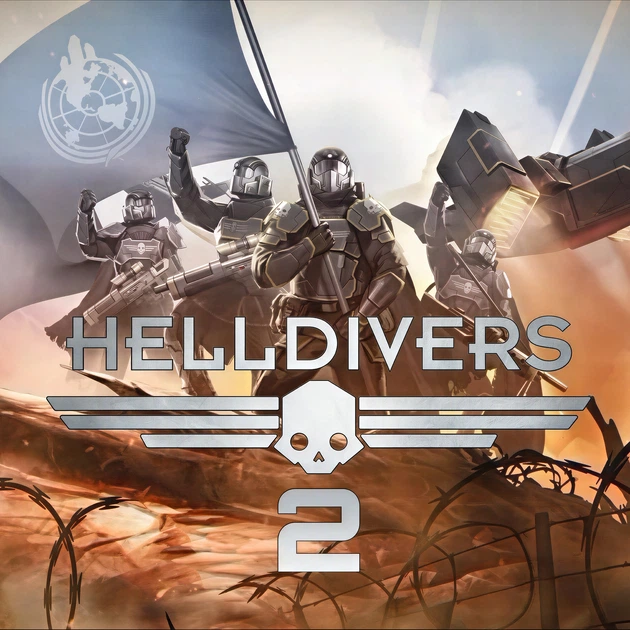 Интерьерная картина Helldivers 2, декор в комнату геймера, 34×60 см (id6621) - изображение 3