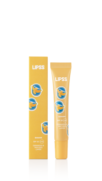 Блеск для губ Банан Lipss Banana - Фото 2 Блеск для губ Банан Lipss Banana - изображение 2