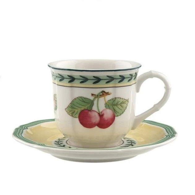 Чашка для кави Villeroy & Boch French Garden Fleurence 80 мл (1022811420) - Фото 2 Чашка для кави Villeroy & Boch French Garden Fleurence 80 мл (1022811420) - изображение 2