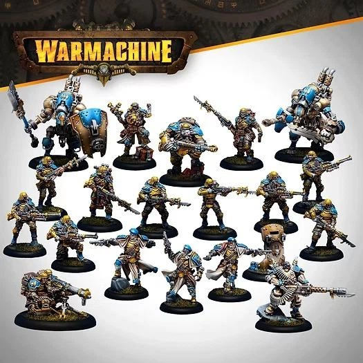 Набір мініатюр SFG Warmachine: Cygnar Gravediggers Core Expansion - Фото 1 Набір мініатюр SFG Warmachine: Cygnar Gravediggers Core Expansion - изображение 1