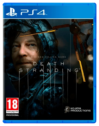 Игра Death Stranding для PS4 (Blu-ray диск) RU Б/У - Фото 1 Игра Death Stranding для PS4 (Blu-ray диск) RU Б/У - изображение 1
