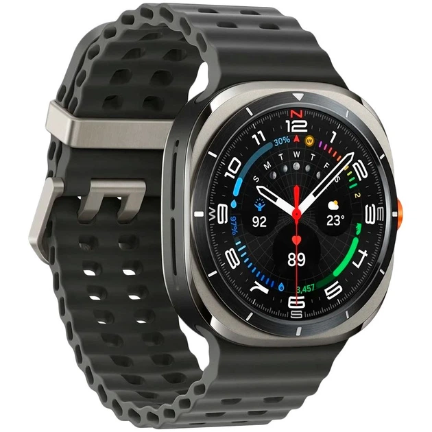 Смарт-годинник Smart Watch Samsung Galaxy Watch Ultra, 47mm, Titanium Silver (Grade A) - Б/В - изображение 2