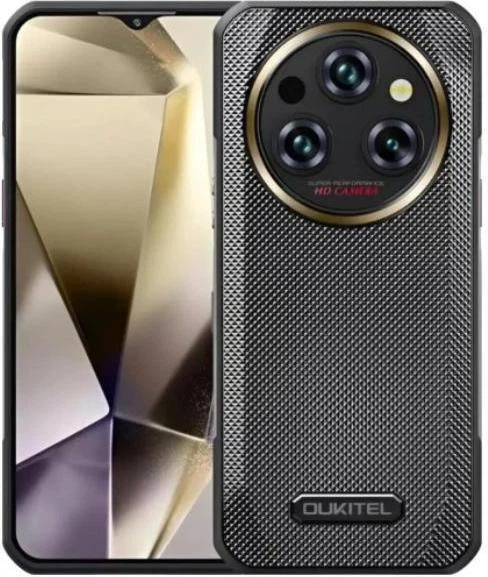 Смартфон Oukitel WP35 8/256GB Golden - Фото 1 Смартфон Oukitel WP35 8/256GB Golden - зображення 1