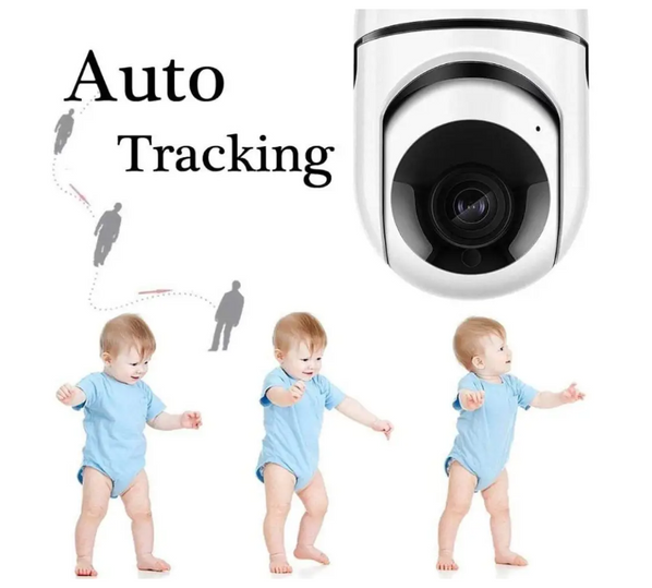 Камера видеонаблюдения QC011 IP CAMERA Wifi Беспроводная поворотная видеокамера с инфракрасной подсветкой - Фото 4 Камера видеонаблюдения QC011 IP CAMERA Wifi Беспроводная поворотная видеокамера с инфракрасной подсветкой - изображение 4