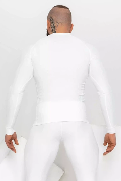 Чоловічі термофутболки TOTALFIT CARPATHIAN TMR7-S11/Y11 M Білий - зображення 3