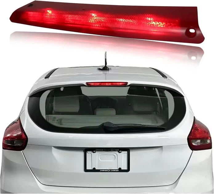 Центральный стоп-сигнал на Ford Focus / Fiesta хетчбек (2009-2018) - Фото 1 Центральный стоп-сигнал на Ford Focus / Fiesta хетчбек (2009-2018) - изображение 1