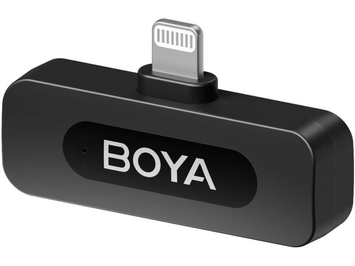 Мікрофонна радіосистема BOYA BY-V2 Lightning Black - изображение 5