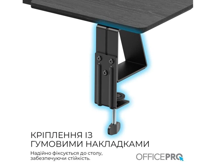 Підставка для монітора OfficePro MR123B Black - зображення 7