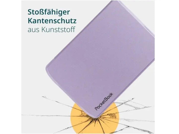 Чохол до електронної книги PocketBook 619_629_634 Shell-TR Light Purple (SH-TR-634-LPL-WW) - изображение 6